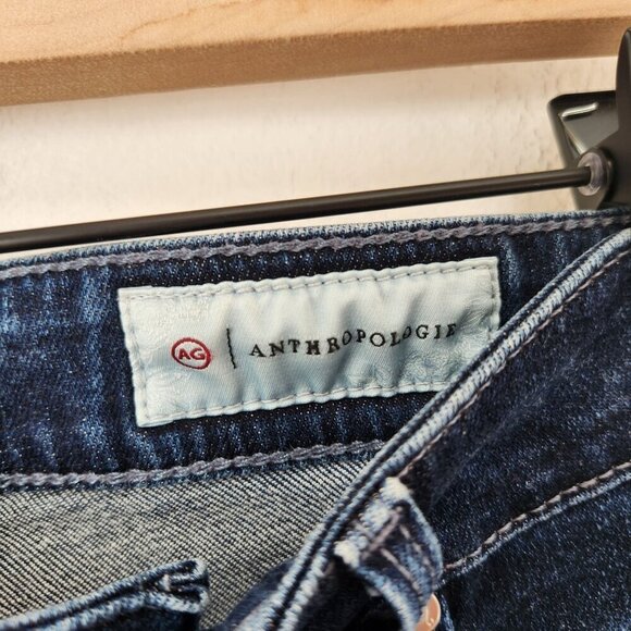 Adriano Goldschmied x Anthropologie High-Rise Stevie Ankle Slim Jeans 25 - Picture 7 of 9